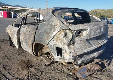 2023 Volkswagen Atlas Cross Sport 2.0T Se W/Technology из США, поврежденный, VIN 1V2JC2CA3PC212913